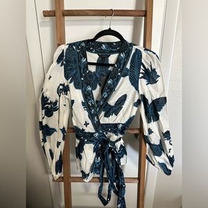Banana Republic long sleeve top